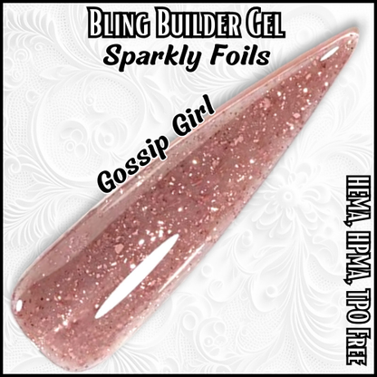 ULTRA Pink Escape, Rebel Rose, Berry Grove, Gossip Girl, Sweet Suede - Builder Gel with Sparkles - HEMA, HPMA, TPO Free