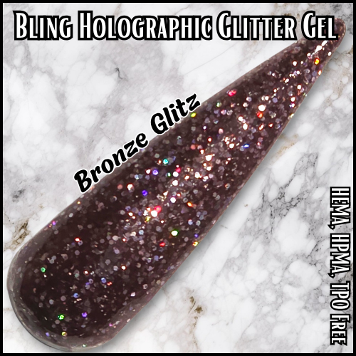 ULTRA Bronze Glitz Gel - HEMA, HPMA, TPO Free