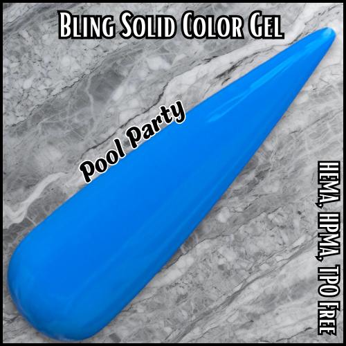 ULTRA Pool Party Neon Solid Color Gels - HEMA, HPMA, TPO Free
