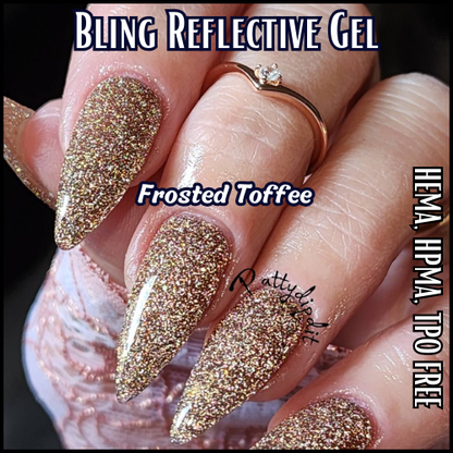 Frosted Toffee Gel Mani - HEMA, HPMA, TPO Free