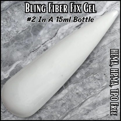 Set of 6 ULTRA Fiber Fix Base Gels, 15 ml Bottle - HEMA, HPMA, TPO Free