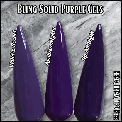 Arabian Nights Solid Color Gel - HEMA, HPMA, TPO Free