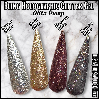 ULTRA Silver Glitz Gel - HEMA, HPMA, TPO Free