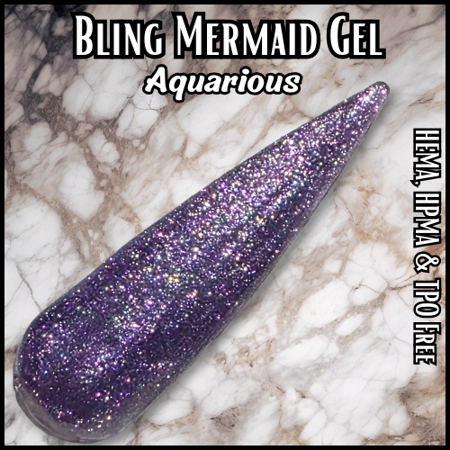 Aquarius - Mermaid Gel - HEMA, HPMA, TPO Free