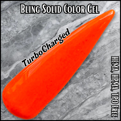 ULTRA Turbocharged Neon Solid Color Gels - HEMA, HPMA, TPO Free