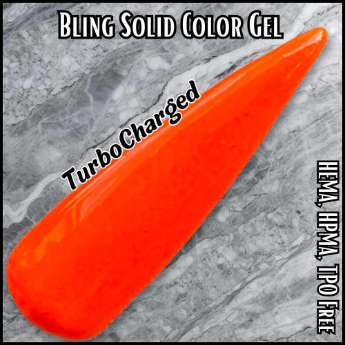 ULTRA Turbocharged Neon Solid Color Gels - HEMA, HPMA, TPO Free