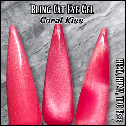 ULTRA Coal Kiss Neon Cat Eye  - HEMA, HPMA, TPO Free