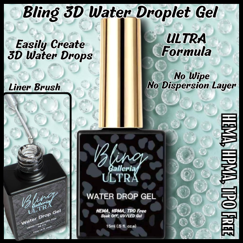 ULTRA Water Drop Gel - HEMA, HPMA, TPO Free