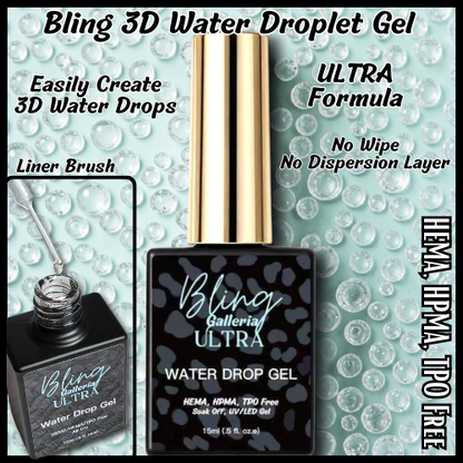 ULTRA Water Drop Gel - HEMA, HPMA, TPO Free