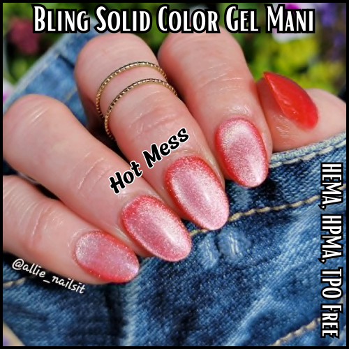 ULTRA Hot Mess Neon Cat Eye Gel - HEMA, HPMA, TPO Free