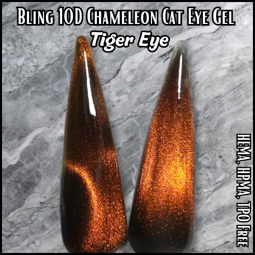 ULTRA Tiger Eye - 10D Cat Eye Gel - HEMA HPMA TPO Free