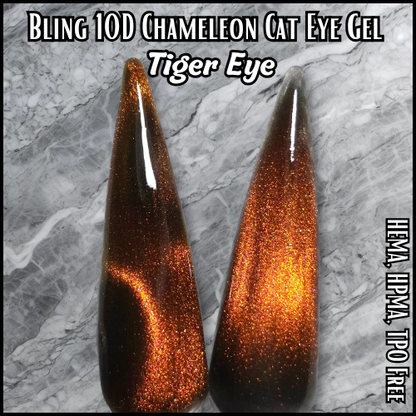 ULTRA Tiger Eye - 10D Cat Eye Gel - HEMA HPMA TPO Free