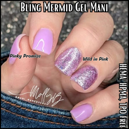 ULTRA WineBerry, Wild In Pink, Pinky Promise Gels - HEMA, HPMA, TPO Free