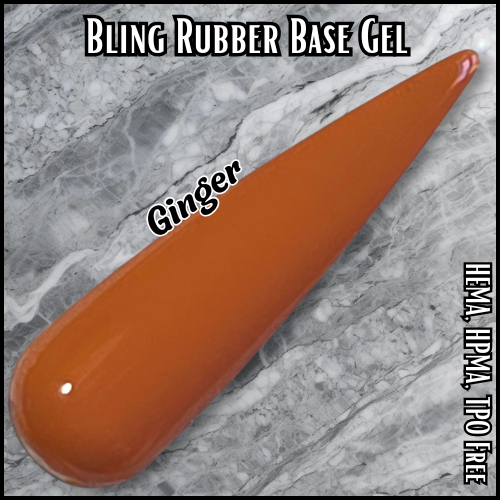 Ginger Solid Color Gel - HEMA, HPMA, TPO Free