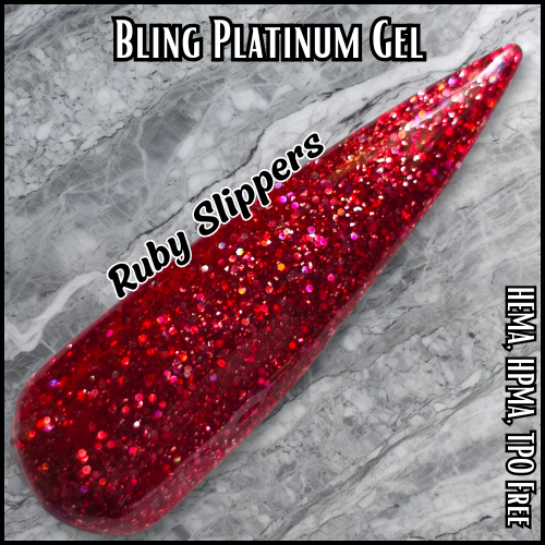 ULTRA Ruby Slippers Platinum Gel - HEMA, HPMA, TPO Free