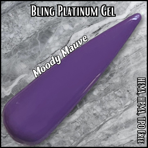 ULTRA Moody Mauve Solid Color Gel - HEMA, HPMA, TPO Free