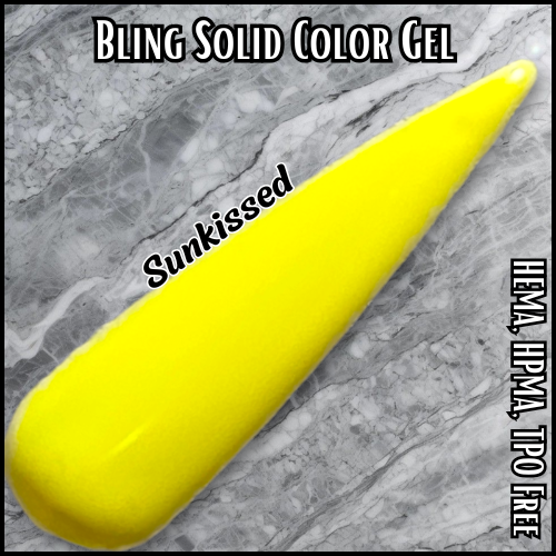 ULTRA Sunkissed Neon Solid Color Gels - HEMA, HPMA, TPO Free
