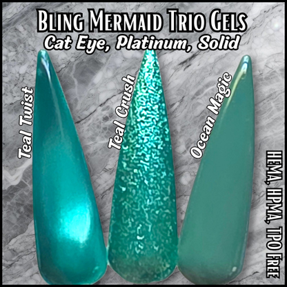 ULTRA Teal Twist, Teal Crush, Ocean Magic - HEMA, HPMA, TPO Free