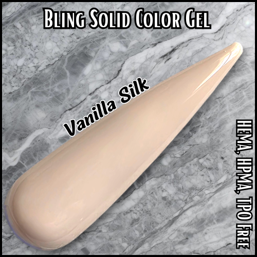 Vanilla Silk Sheer Nude Pink Gel - HEMA, HPMA, TPO Free
