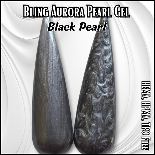 Black Pearl Aurora Gel - Original Formula - HEMA, HPMA, TPO Free