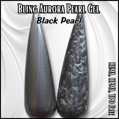 Black Pearl Aurora Gel - Original Formula - HEMA, HPMA, TPO Free