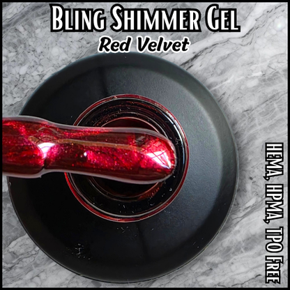 London Fog, Red Velvet, Tan Lines Gels - HEMA, HPMA, TPO Free