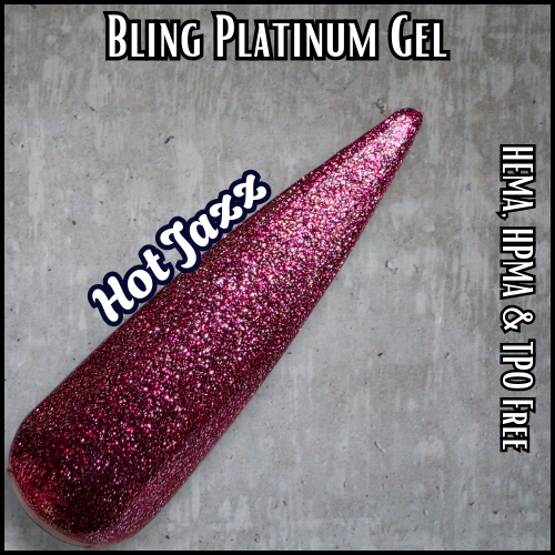 Hot Jazz Platinum Gel - HEMA HPMA TPO