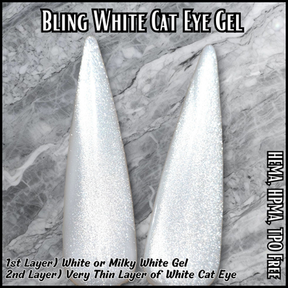 ULTRA White Cat Eye Gel  - HEMA, HPMA, TPO Free