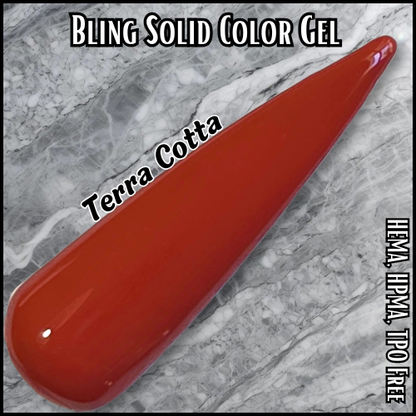 ULTRA Mocha Cream & Original Paprika, Terra Cotta, Ginger, Dijon Solid Color Gels - HEMA, HPMA, TPO Free