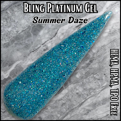 ULTRA Summer Daze Glitter Gel Polish - HEMA, HPMA, TPO Free