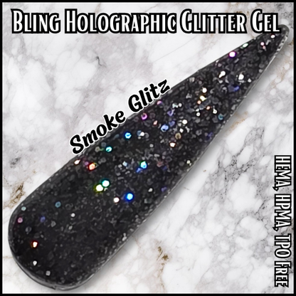 Smoke Glitz Gel - Original Formula - HEMA, HPMA, TPO Free