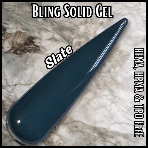Slate Solid Gel - HEMA, HPMA, TPO Free