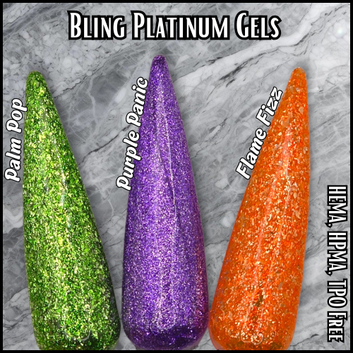 ULTRA Purple Manic Platinum Gels - HEMA, HPMA, TPO Free