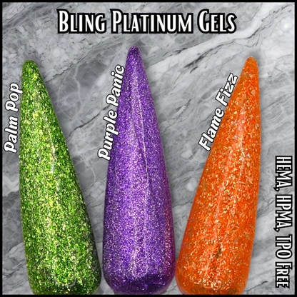 ULTRA Purple Manic Platinum Gels - HEMA, HPMA, TPO Free