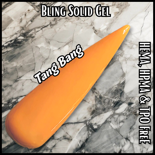 Tang Bang Solid Gel - HEMA, HPMA, TPO Free