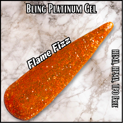 ULTRA Flame Fizz Platinum Gel - HEMA HPMA TPO Free