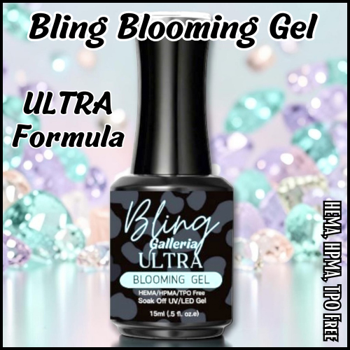 ULTRA Blooming Gel - HEMA, HPMA, TPO Free