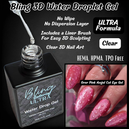ULTRA Water Drop Gel - HEMA, HPMA, TPO Free