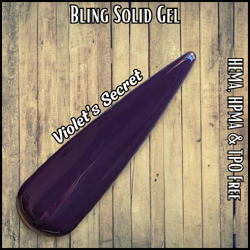 Violet's Secret Solid Gel - HEMA, HPMA, TPO Free