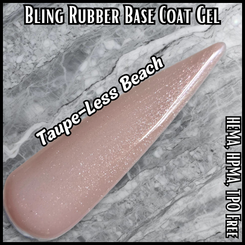 ULTRA Taupe-Less Beach Rubber Base Gel - HEMA, HPMA, TPO Free