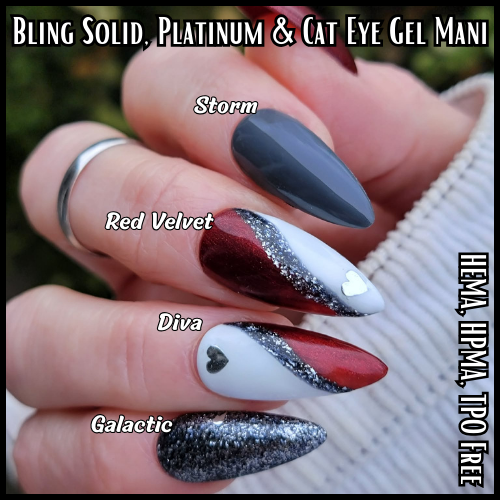 ULTRA Red Velvet Shimmer Gel - HEMA HPMA TPO Free