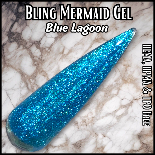 Blue Lagoon - Mermaid Gels - HEMA, HPMA, TPO Free
