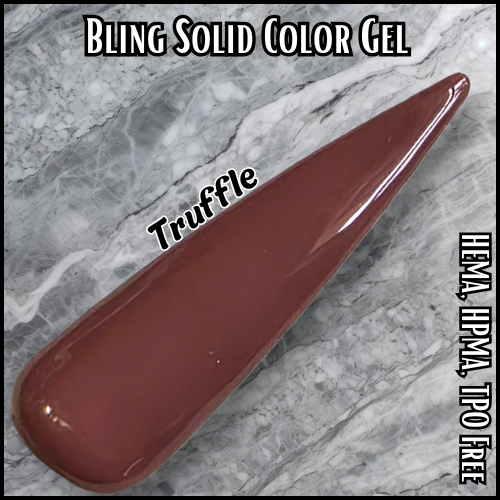 Truffle Solid Color Gel - HEMA, HPMA, TPO Free