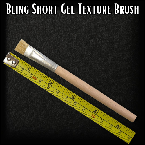 Bling Short Gel Texture Brush