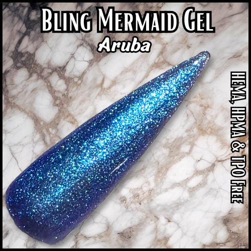 Aruba - Mermaid Gels - HEMA, HPMA, TPO Free
