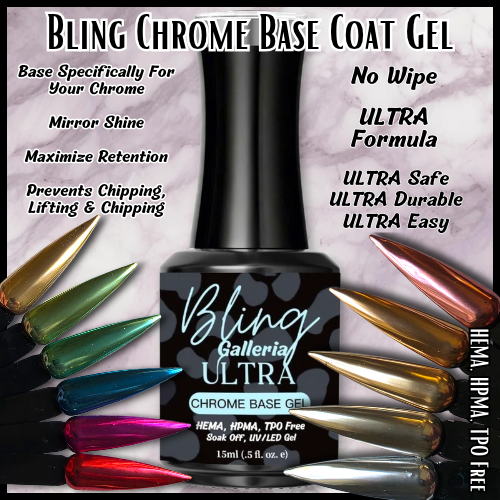 Molten Copper, Golden Inferno, Blackened Gold Copper Brown Mirror CHROME Powder