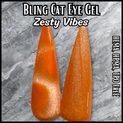 Zesty Vibes Neon Cat Eye Gel - HEMA, HPMA, TPO Free