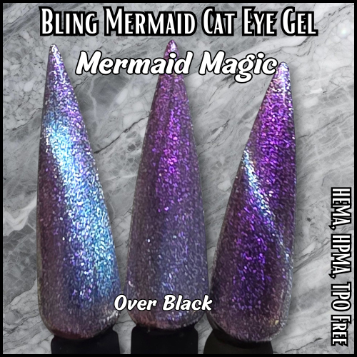 ULTRA Mermaid Magic Cat Eye Gel  - HEMA, HPMA, TPO Free