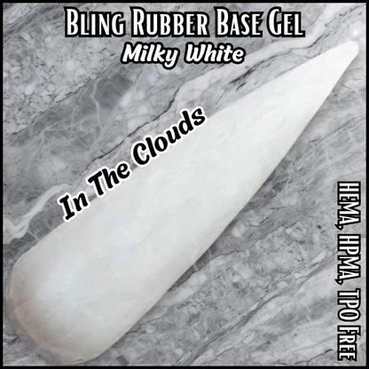 ULTRA Rosey Future - Original In The Clouds Rubber Base Gel & Temptation Cat Eye Gel Mani - HEMA, HPMA, TPO Free