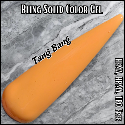 Tang Bang Solid Color Gel - HEMA, HPMA, TPO Free
